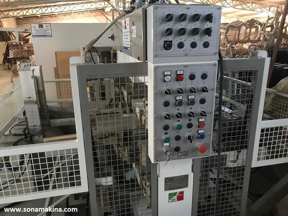 BACCI MX 90/CA FREZE (2013) İLK EL