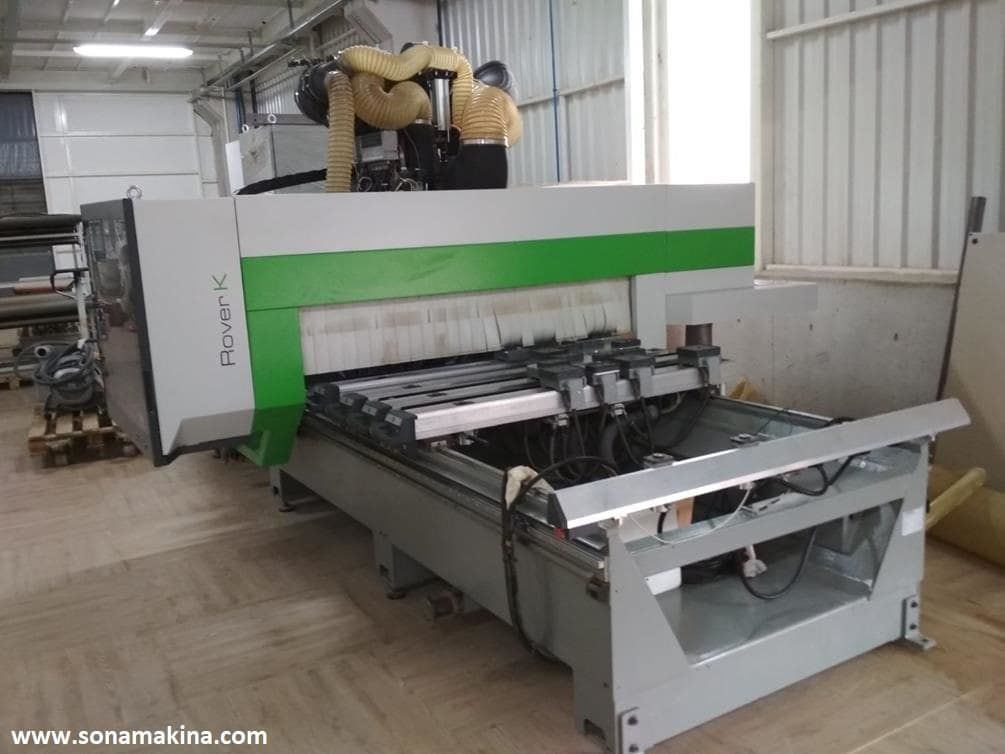 BIESSE Rover K 1532 Cnc (2015) İLK EL