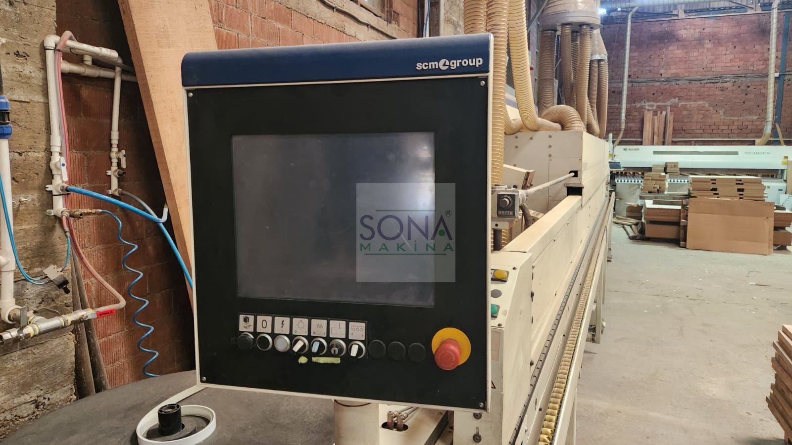 Stefani Solution HD Kenar Bantlama Makinesi (2014) İLK EL