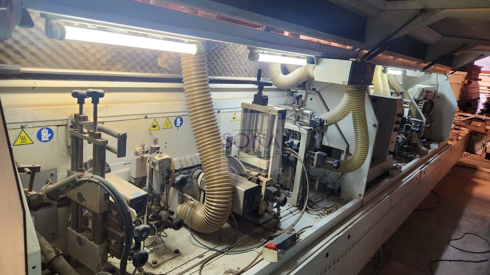 Stefani Solution HD Kenar Bantlama Makinesi (2014) İLK EL