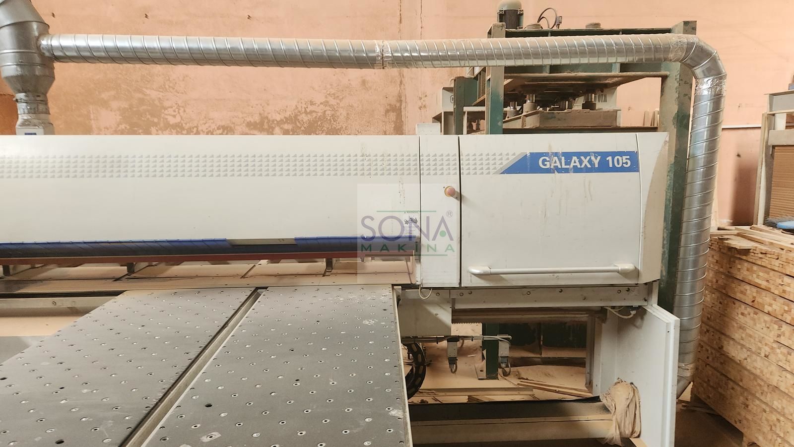 GABBIANI Galaxy 105 Panel Ebatlama Makinesi (2007)