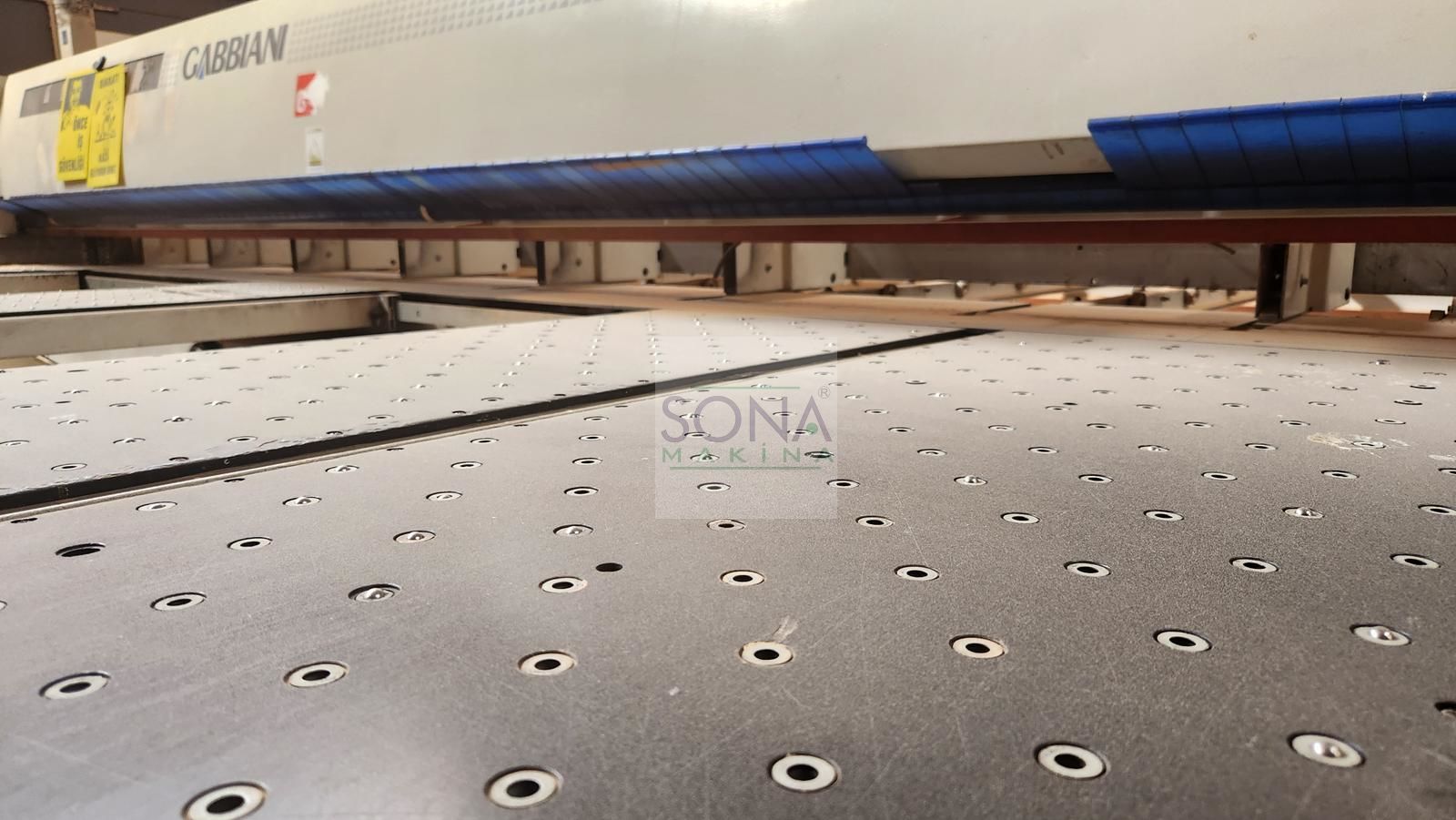 GABBIANI Galaxy 105 Panel Ebatlama Makinesi (2007)