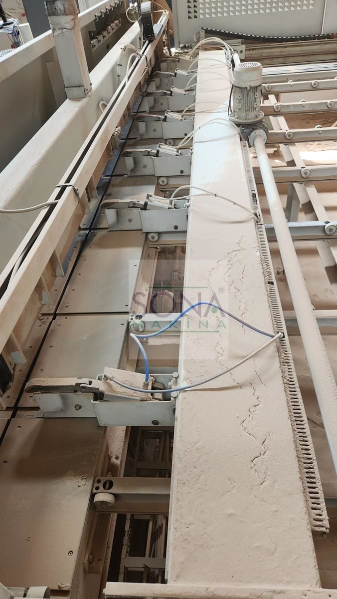 GABBIANI Galaxy 105 Panel Ebatlama Makinesi (2007)