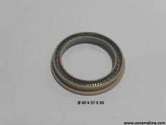 Homag Tutkal Kazan Oring İçi Metal Ø 40X37X30