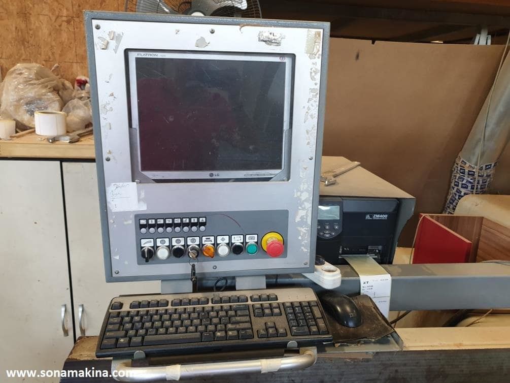 BIESSE SELCO WNT 600 ASANSÖRLÜ PANEL EBATLAMA (2005) İLK EL