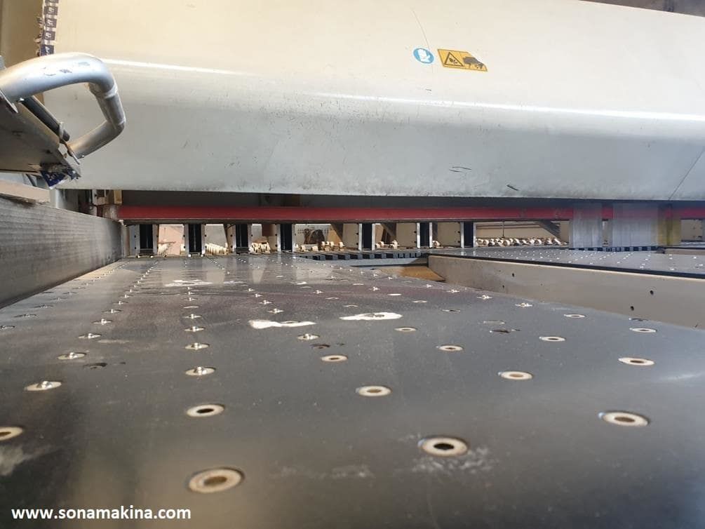 BIESSE SELCO WNT 600 ASANSÖRLÜ PANEL EBATLAMA (2005) İLK EL