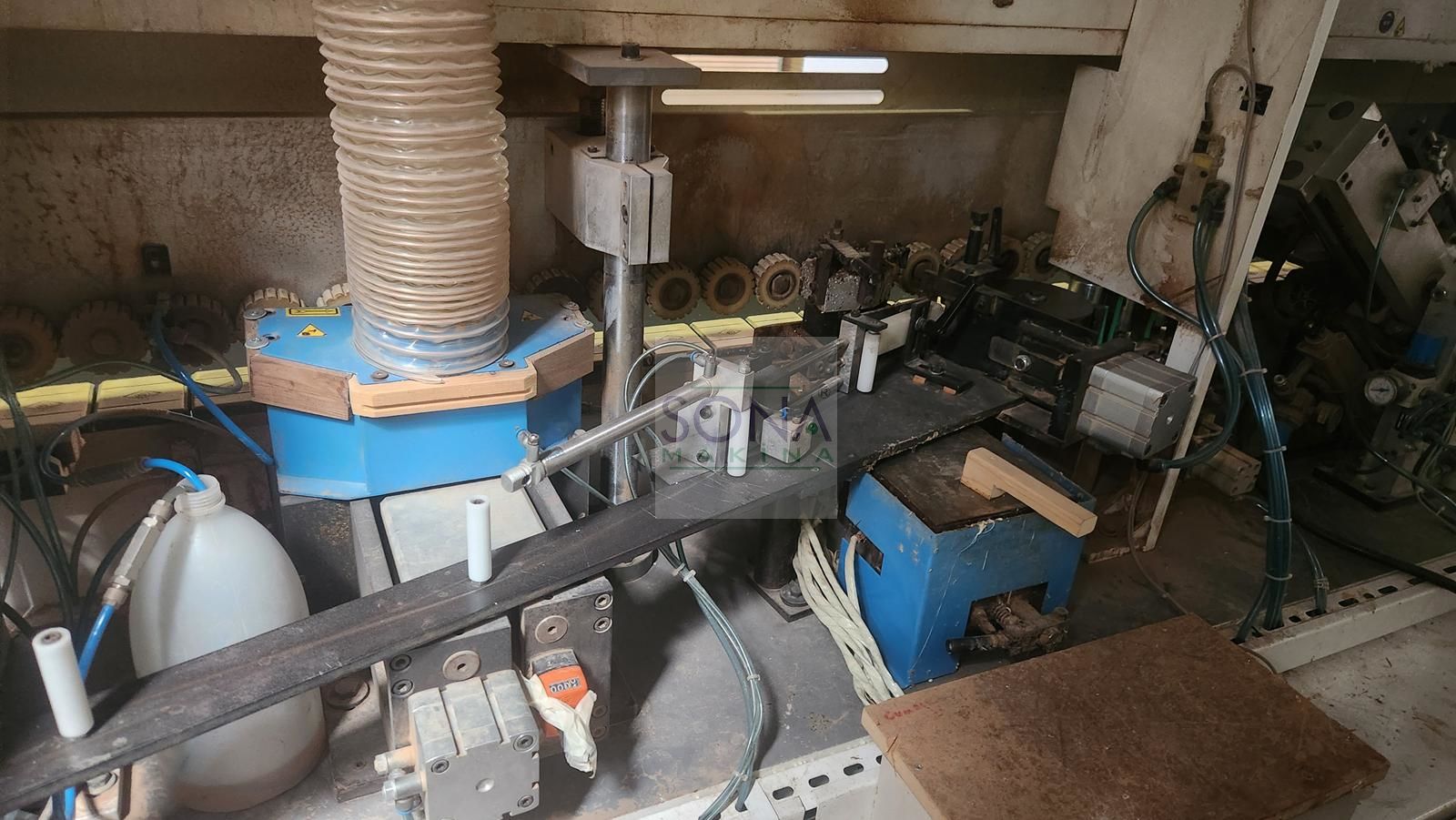 Törk Naviga MX Kenar Bantlama Makinesi (2022)