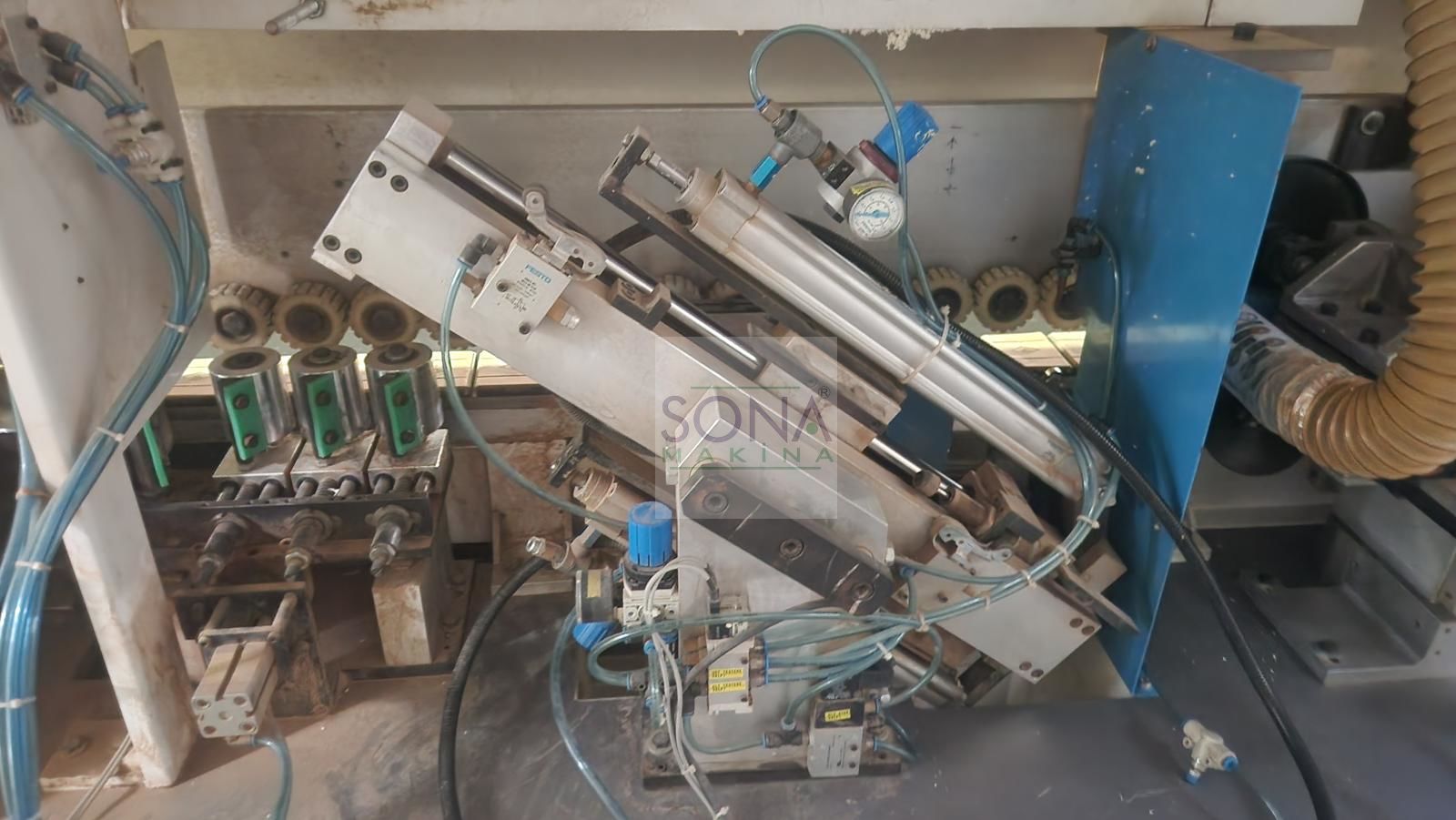 Törk Naviga MX Kenar Bantlama Makinesi (2022)