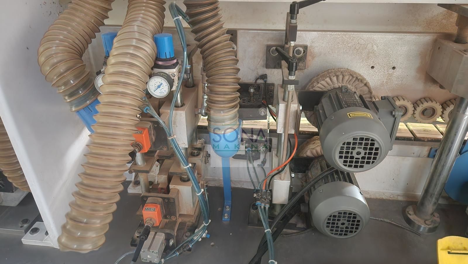 Törk Naviga MX Kenar Bantlama Makinesi (2022)