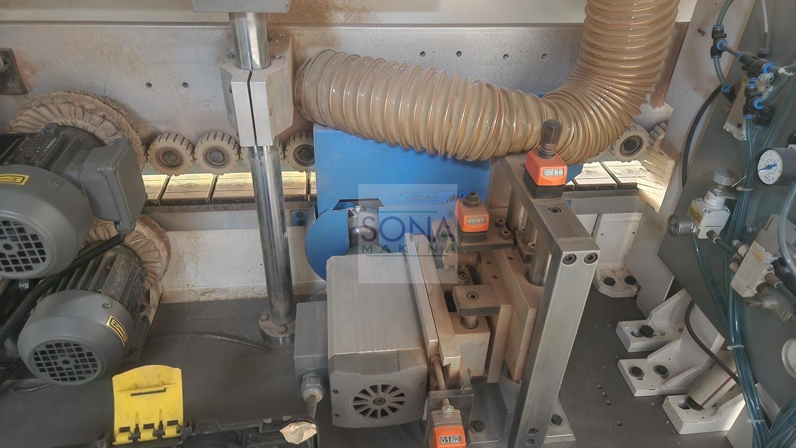 Törk Naviga MX Kenar Bantlama Makinesi (2022)