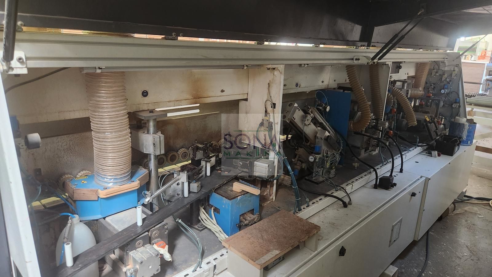 Törk Naviga MX Kenar Bantlama Makinesi (2022)