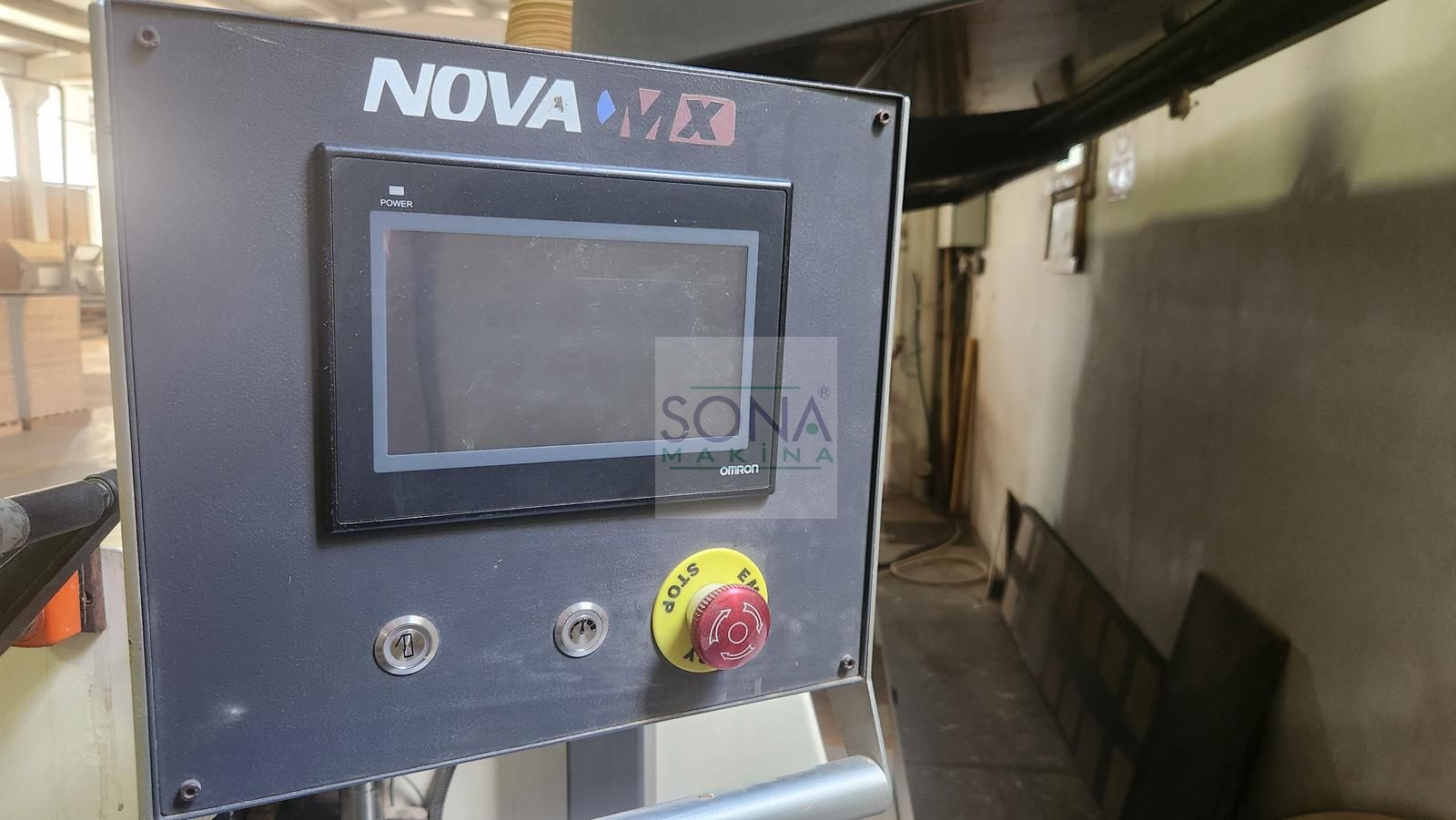 Törk Naviga MX Kenar Bantlama Makinesi (2022)