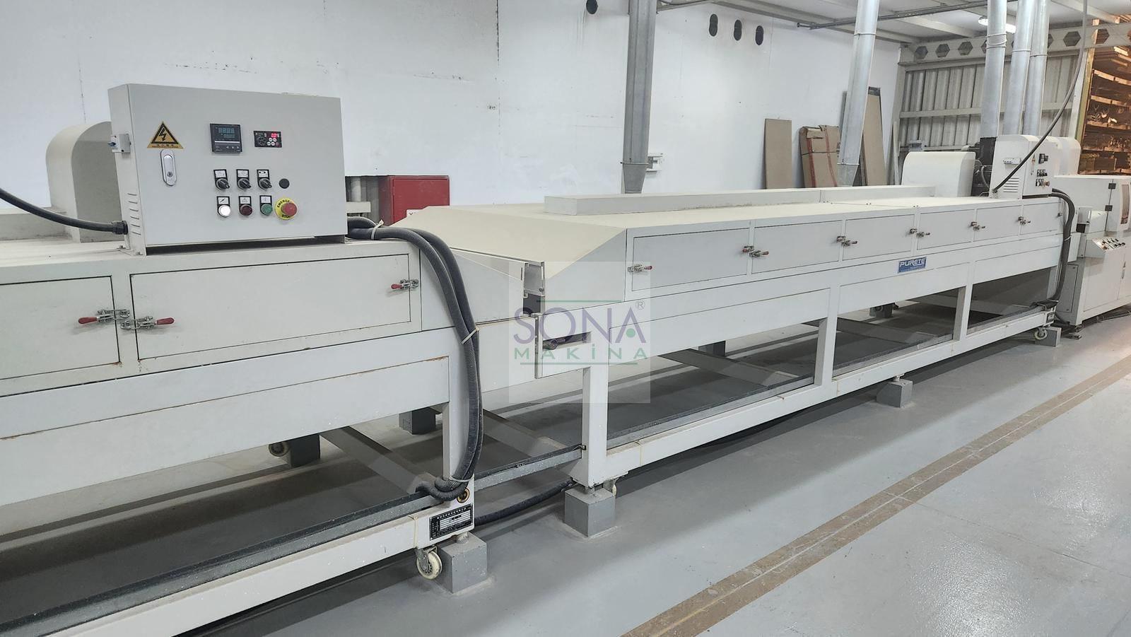 Purete Şelale Boya-Cila Hattı (2017) İLK EL