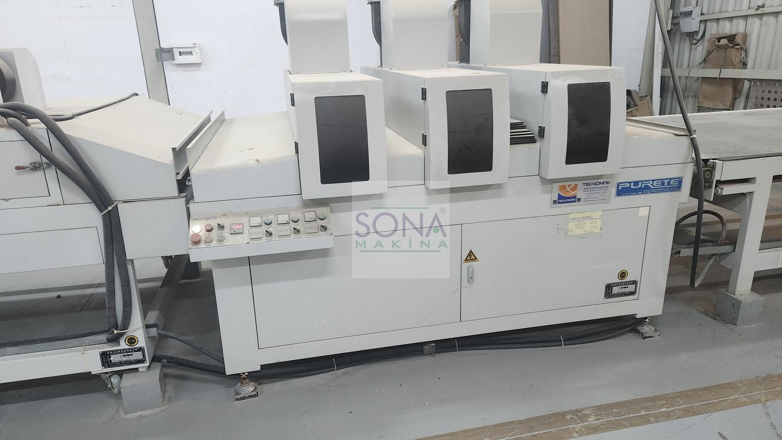 Purete Şelale Boya-Cila Hattı (2017) İLK EL