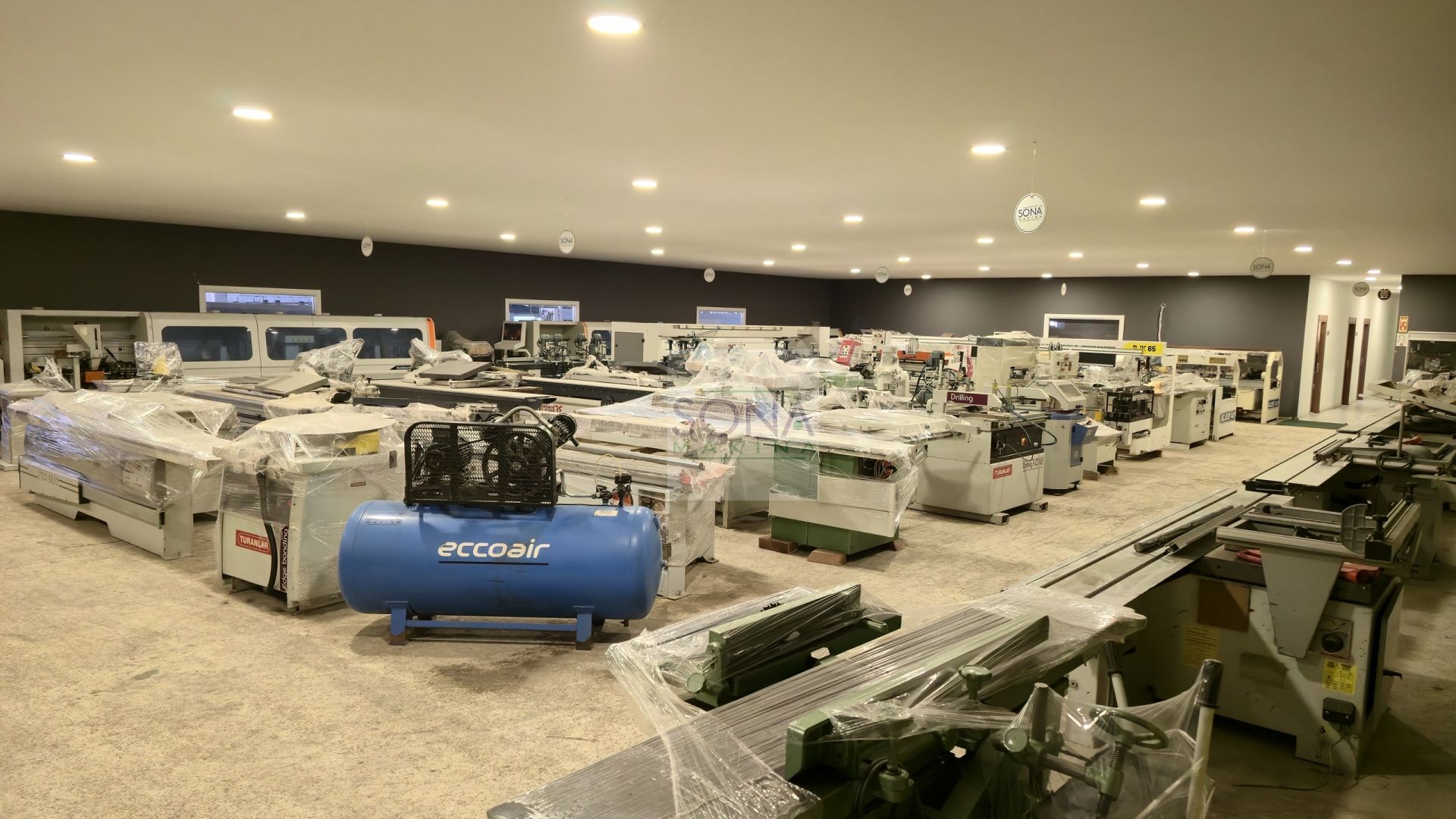 Ekomak Eko 45 D VST Vidalı Komprosör (2018)