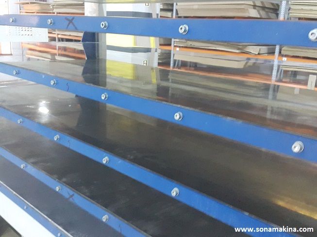 ORMA SICAK PRES 5 KATLI 130X250