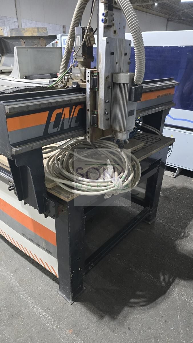 Cma 1228 Düz Tabla Cnc Makinesi (İLK EL)