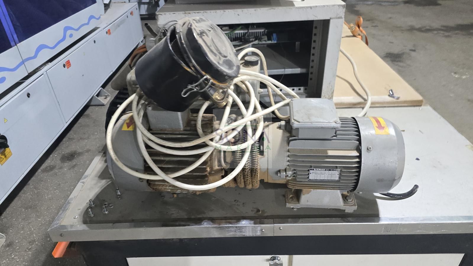 Cma 1228 Düz Tabla Cnc Makinesi (İLK EL)