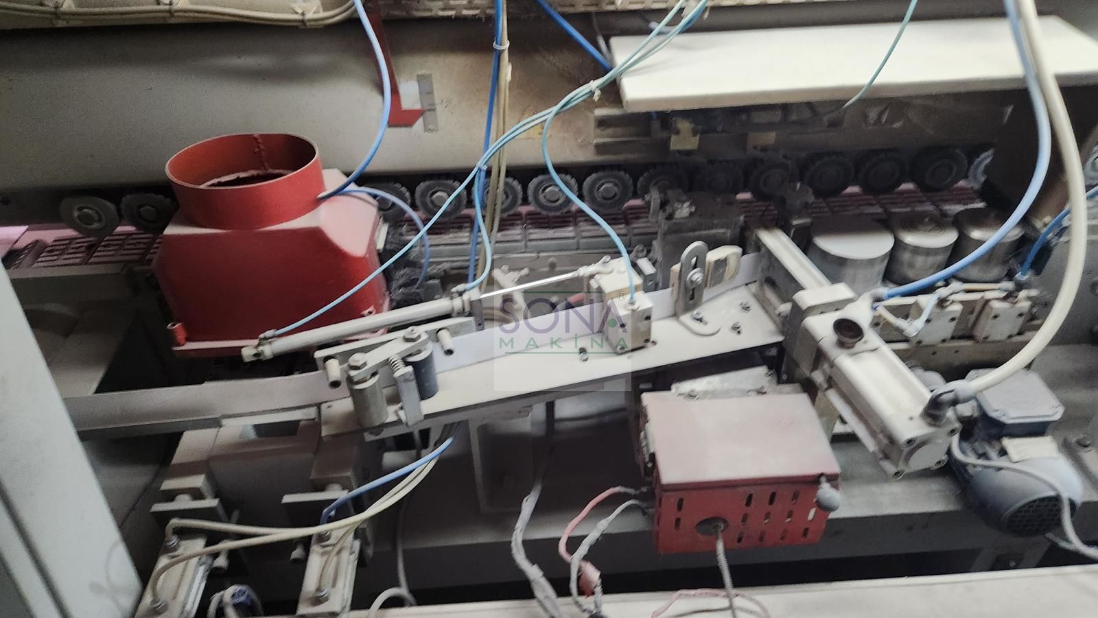 Turanlar T-EB 601 Kenar Bantlama Makinesi (2008) İLK EL