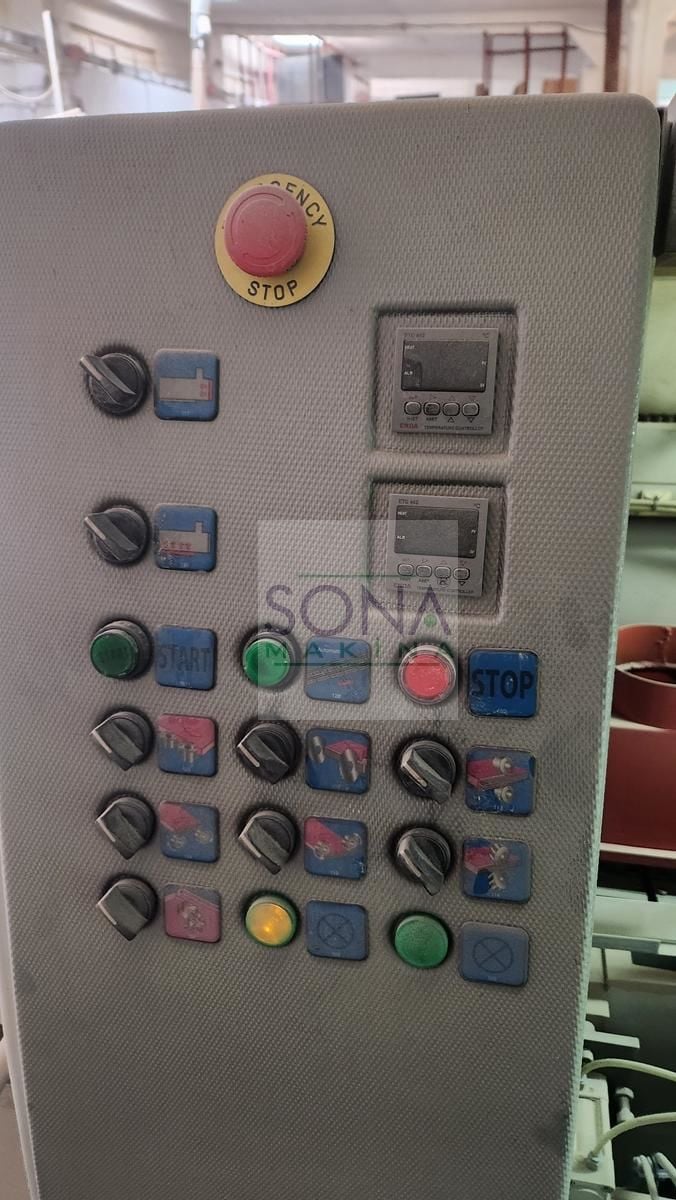 Turanlar T-EB 601 Kenar Bantlama Makinesi (2008) İLK EL