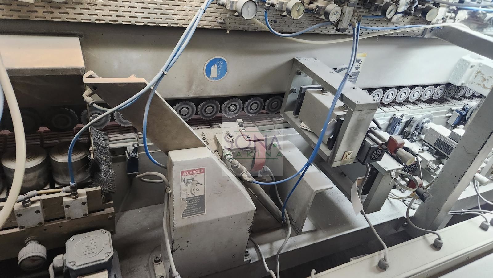 Turanlar T-EB 601 Kenar Bantlama Makinesi (2008) İLK EL