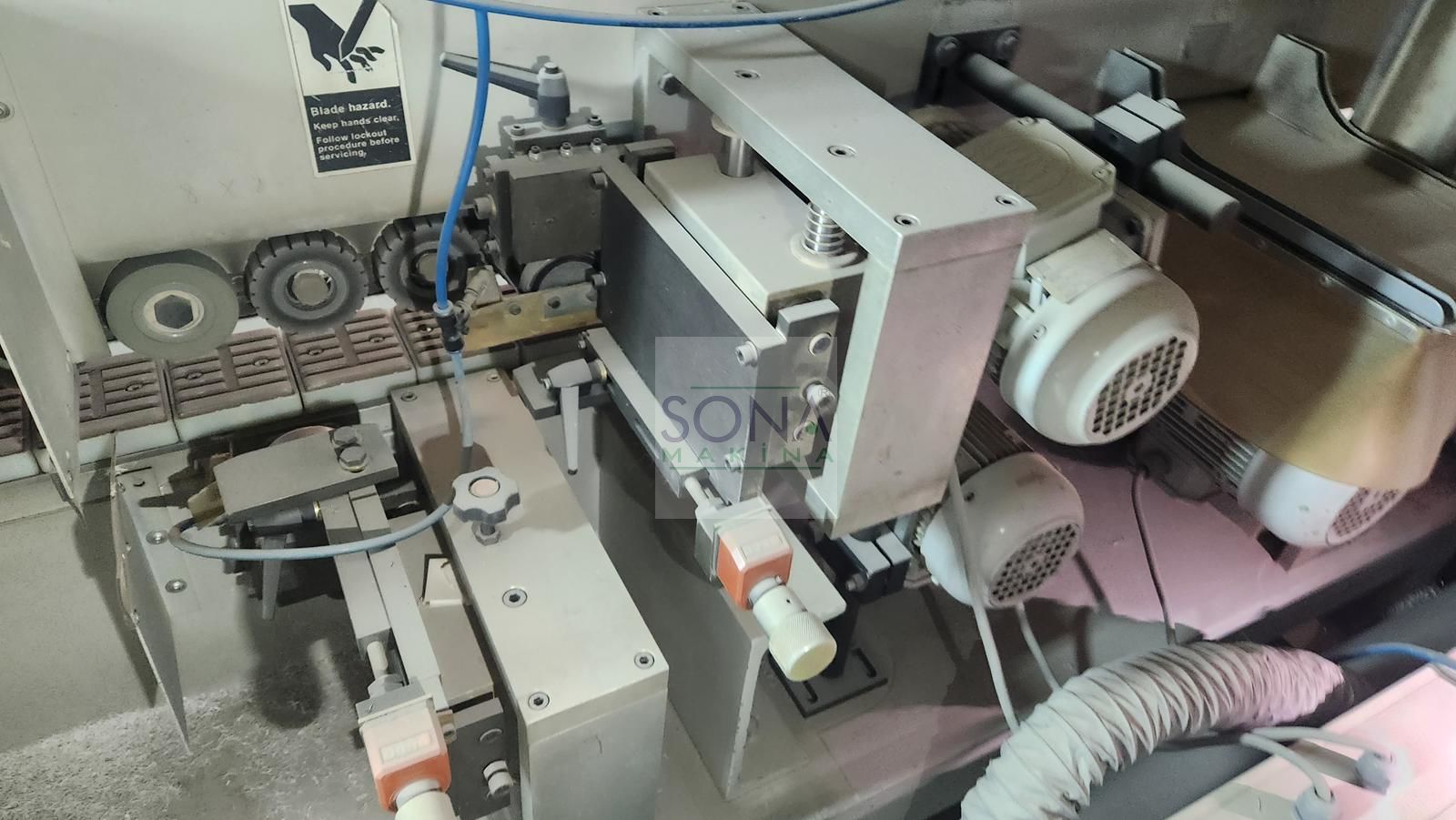 Turanlar T-EB 601 Kenar Bantlama Makinesi (2008) İLK EL