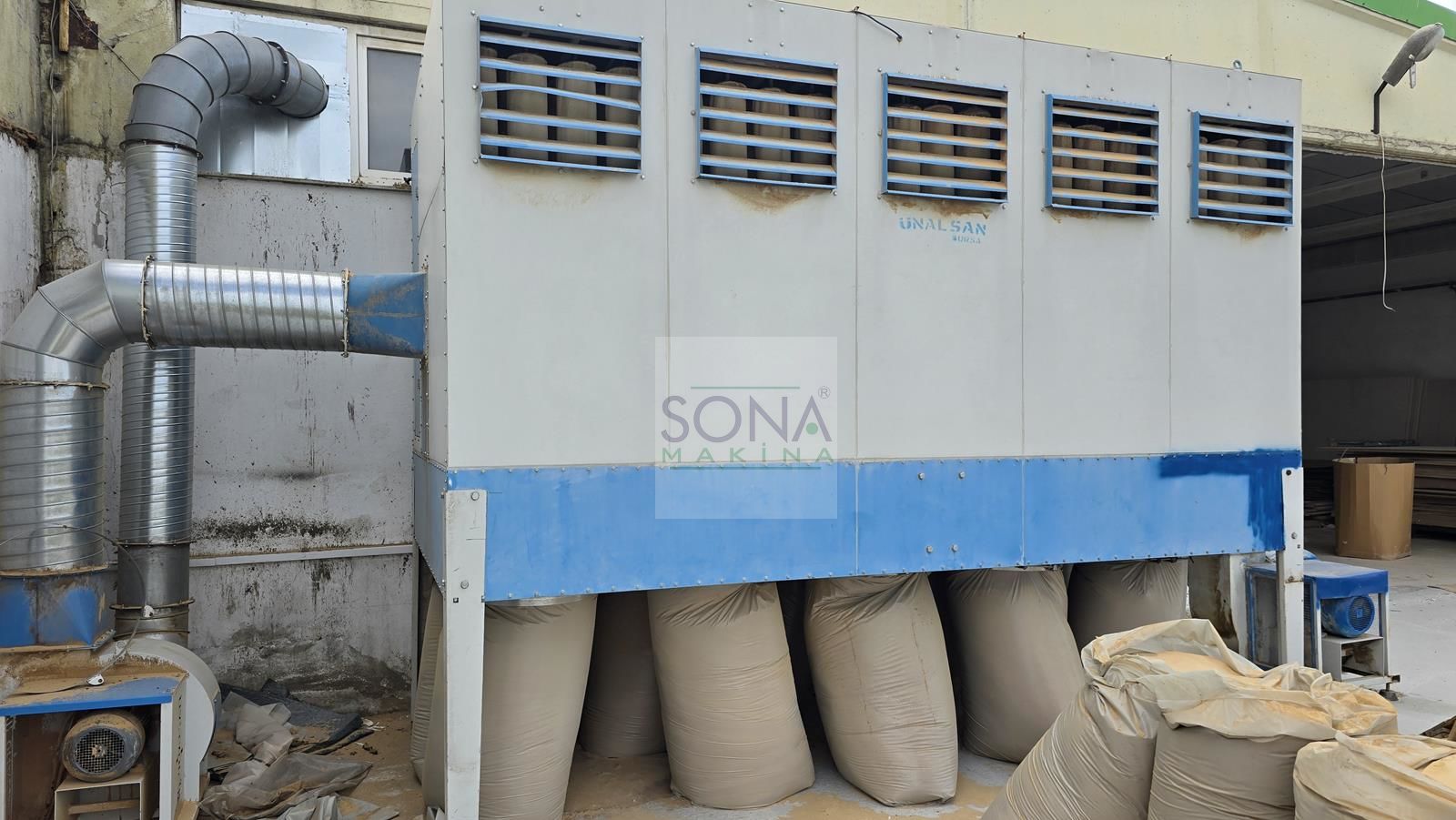 Ünalsan Toz Emme 25.000 M3  (İLK EL)