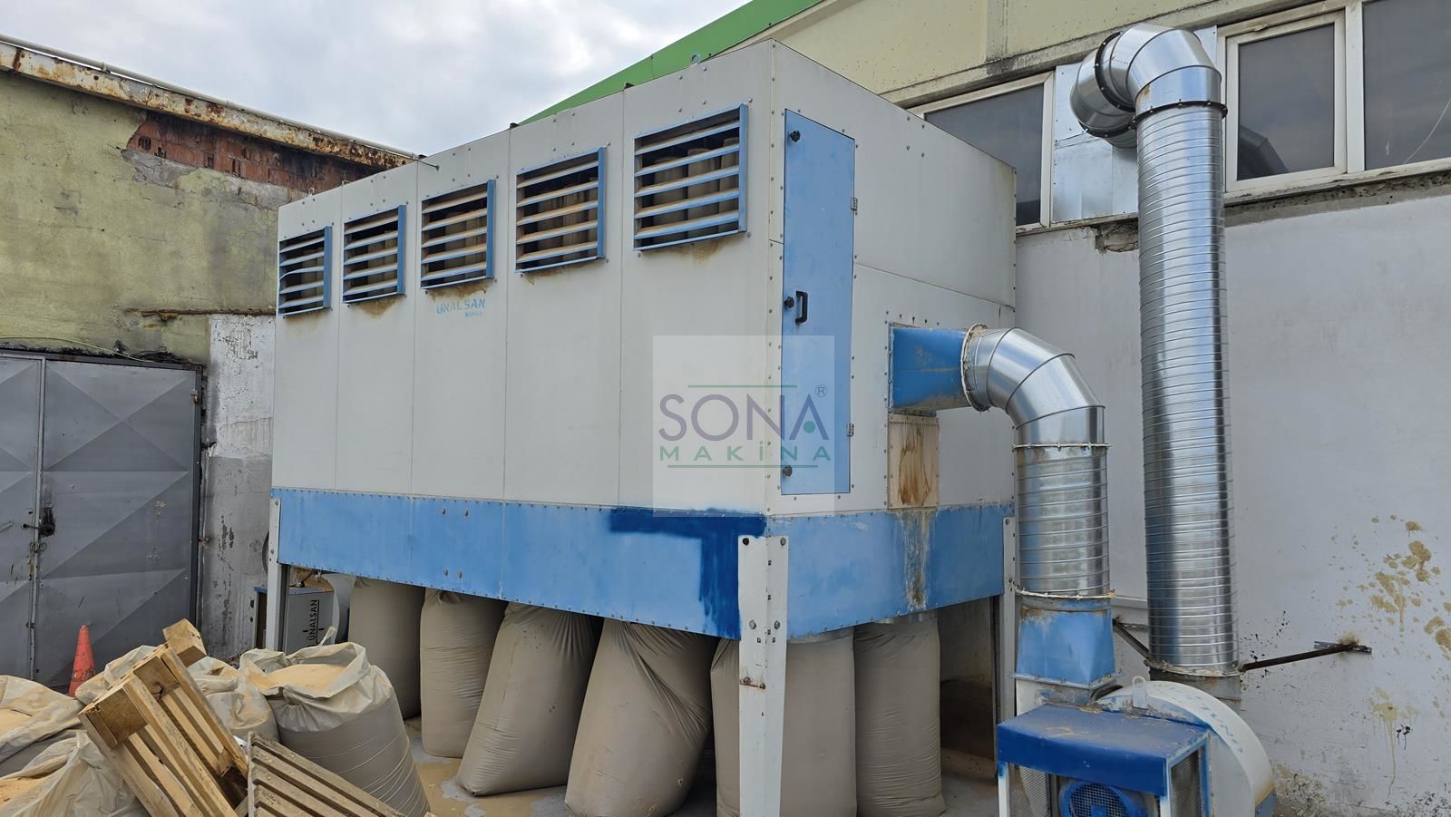 Ünalsan Toz Emme 25.000 M3  (İLK EL)