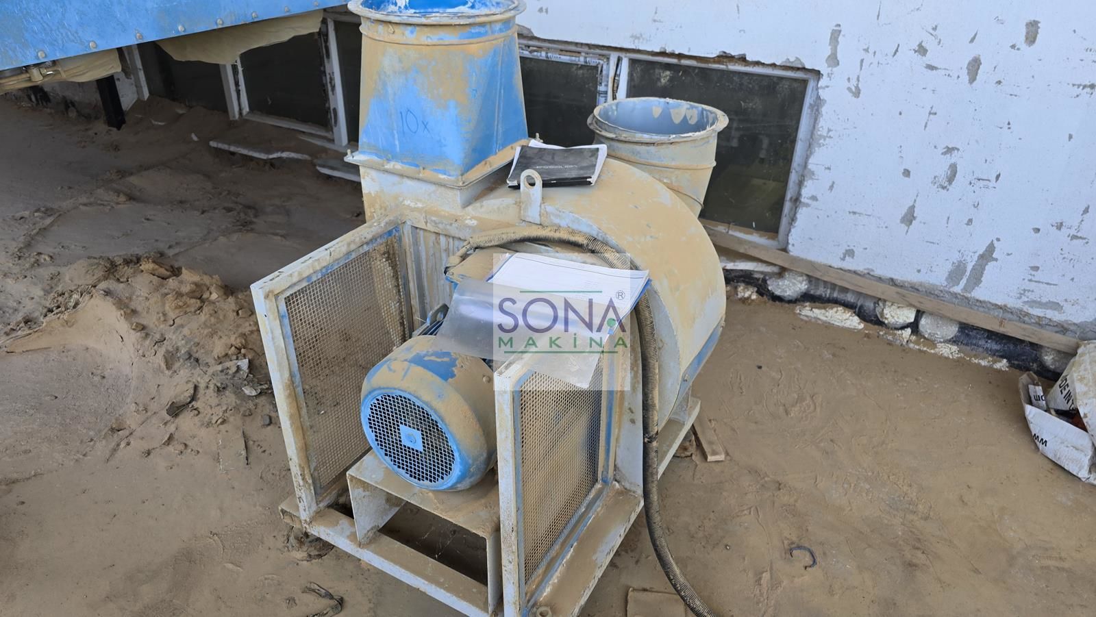 Ünalsan Toz Emme 25.000 M3  (İLK EL)