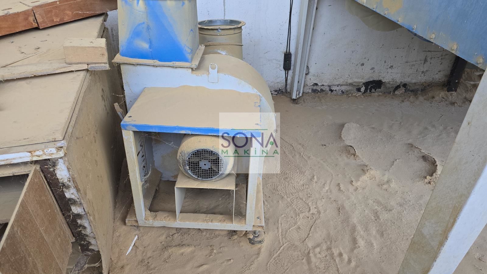 Ünalsan Toz Emme 25.000 M3  (İLK EL)