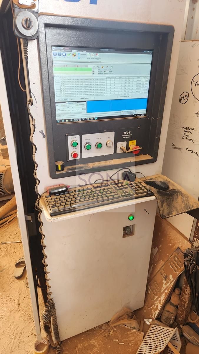 Kdt 2136 Süpürmeli Düz Tabla Cnc (2013)