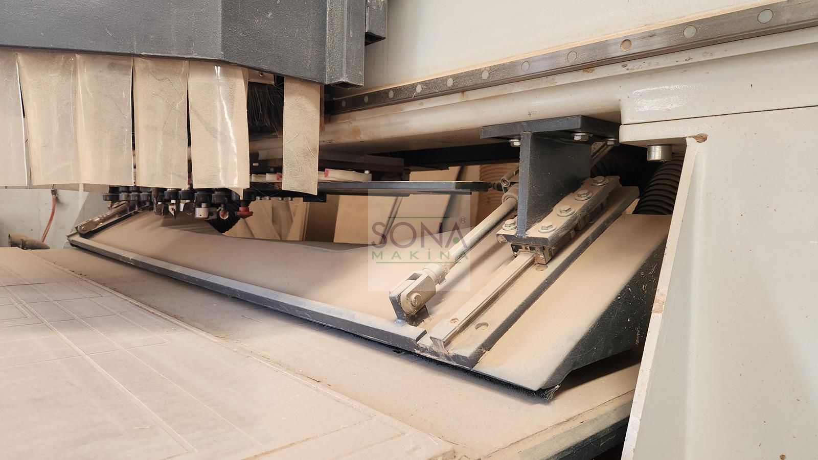 Makser Team Proline 2136 Flat Düz Tabla Cnc (2021) İLK EL