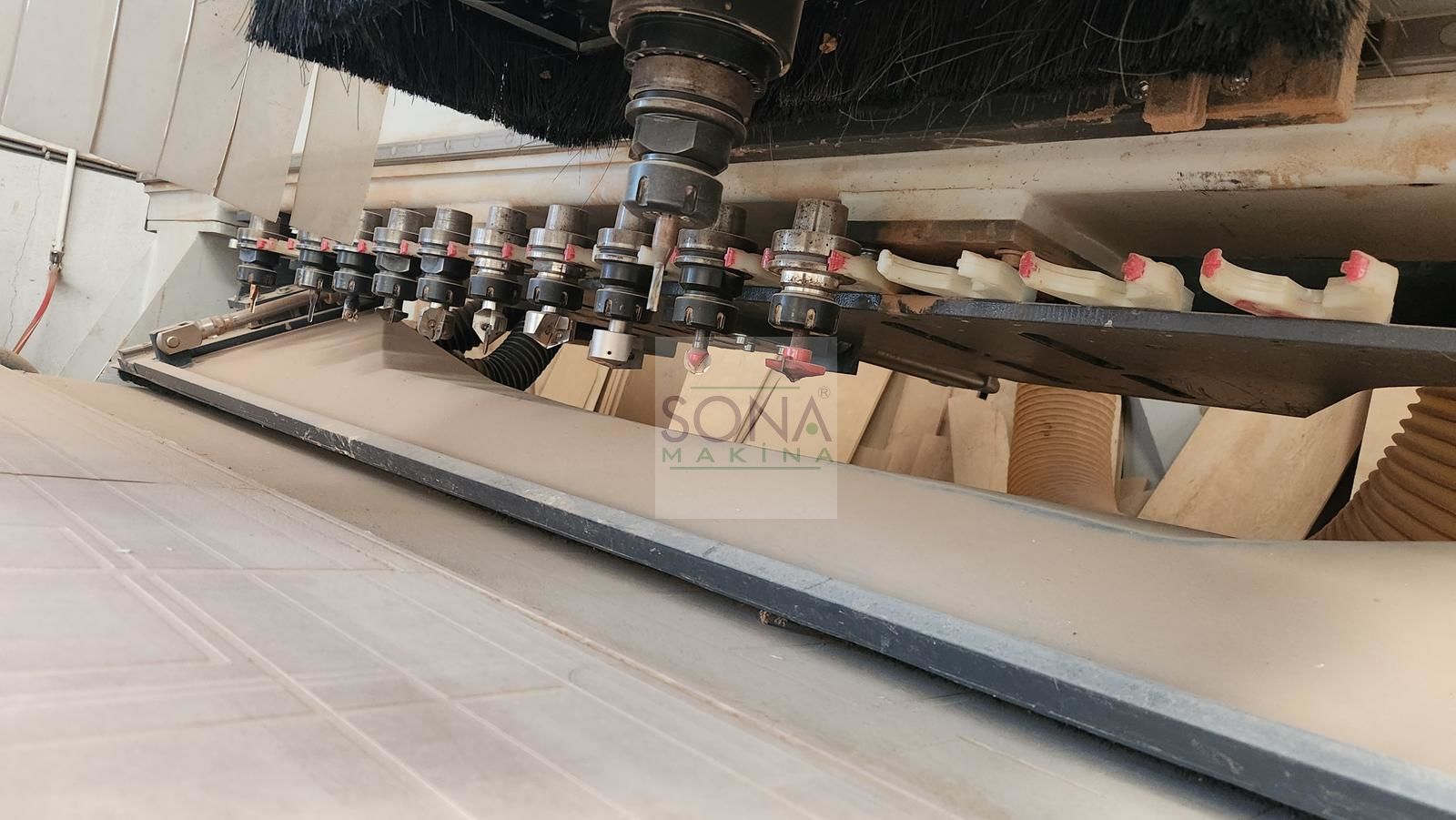 Makser Team Proline 2136 Flat Düz Tabla Cnc (2021) İLK EL