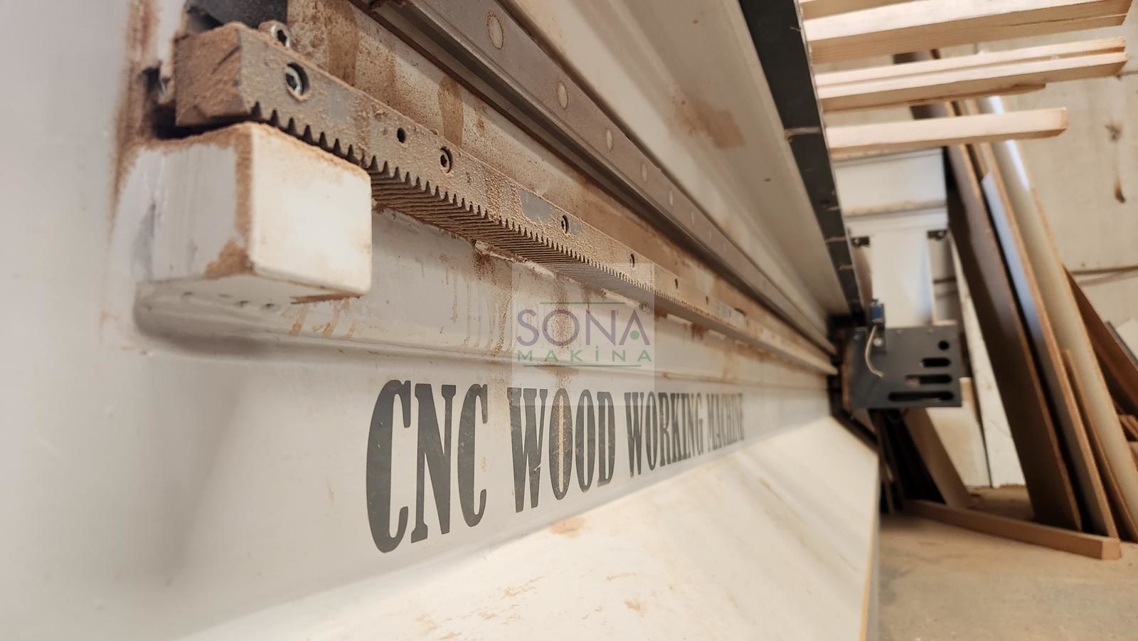 Makser Team Proline 2136 Flat Düz Tabla Cnc (2021) İLK EL