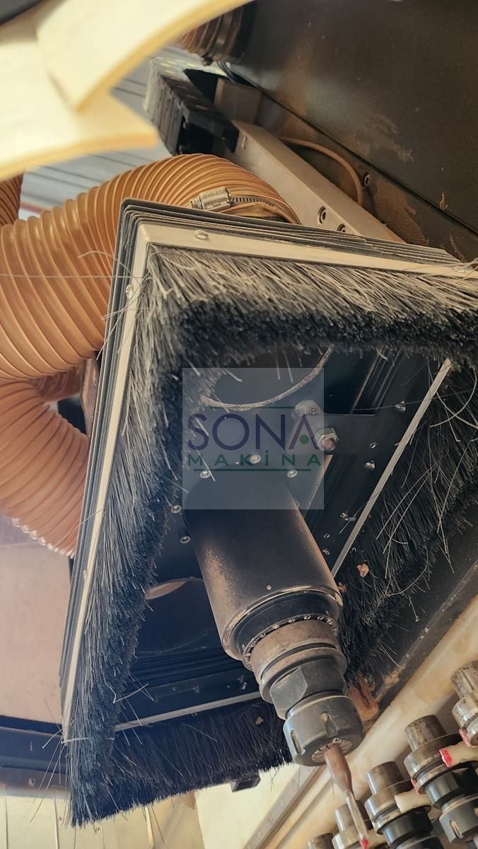 Makser Team Proline 2136 Flat Düz Tabla Cnc (2021) İLK EL