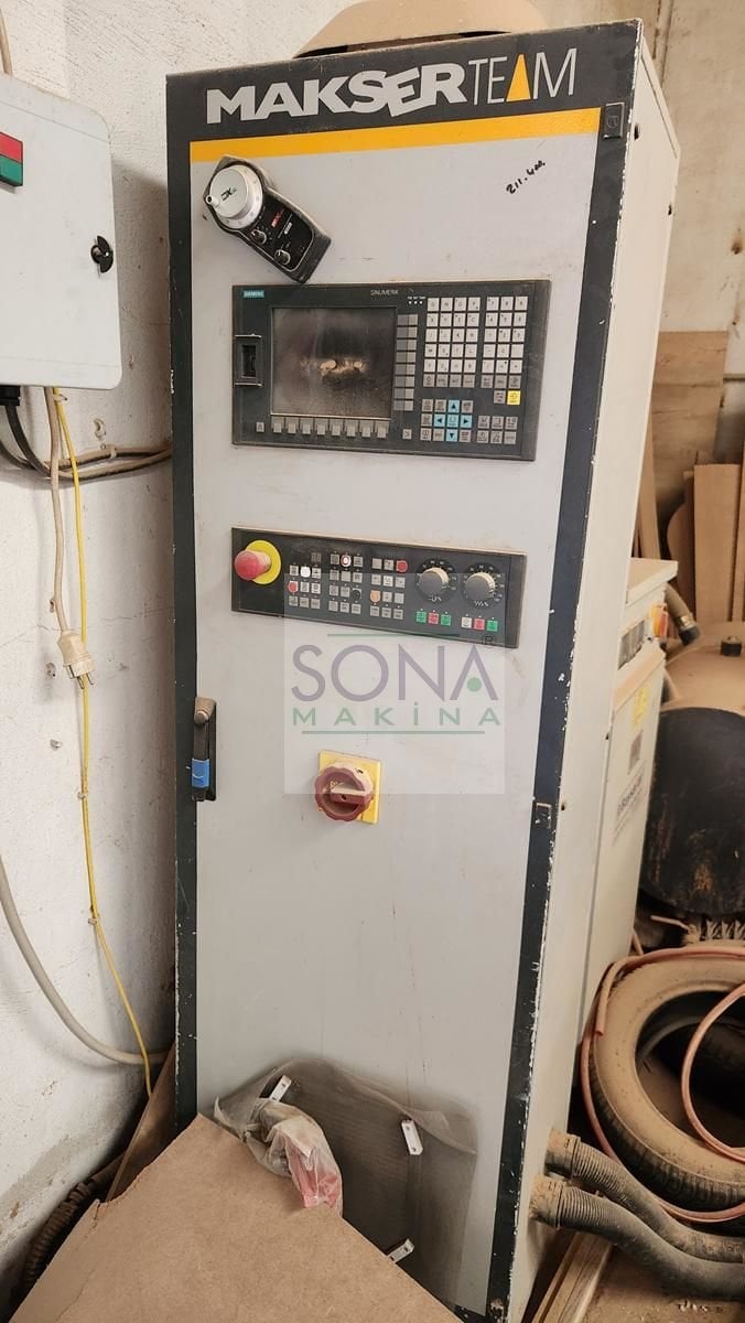 Makser Team Proline 2136 Flat Düz Tabla Cnc (2021) İLK EL