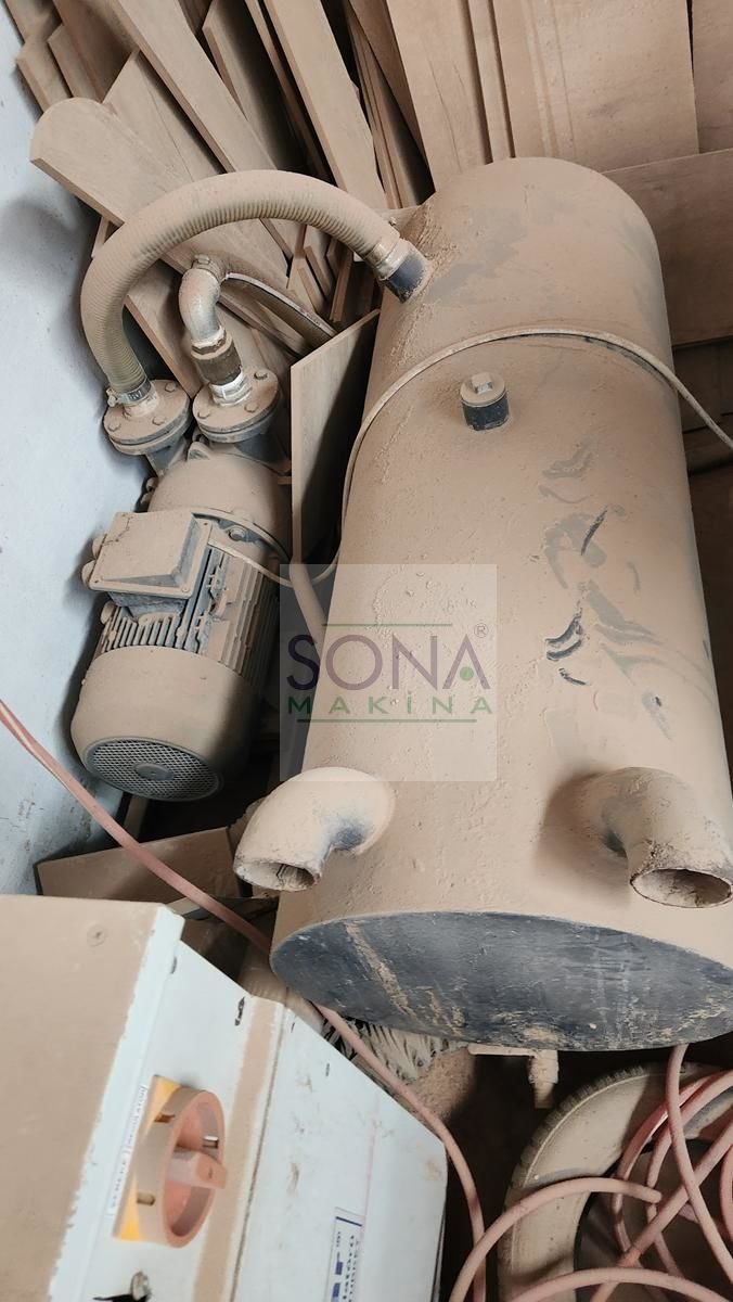 Makser Team Proline 2136 Flat Düz Tabla Cnc (2021) İLK EL