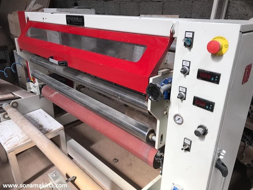 VERMAK VFS 1500 B Folyo Dilimleme Makinesi (2016) İLK EL