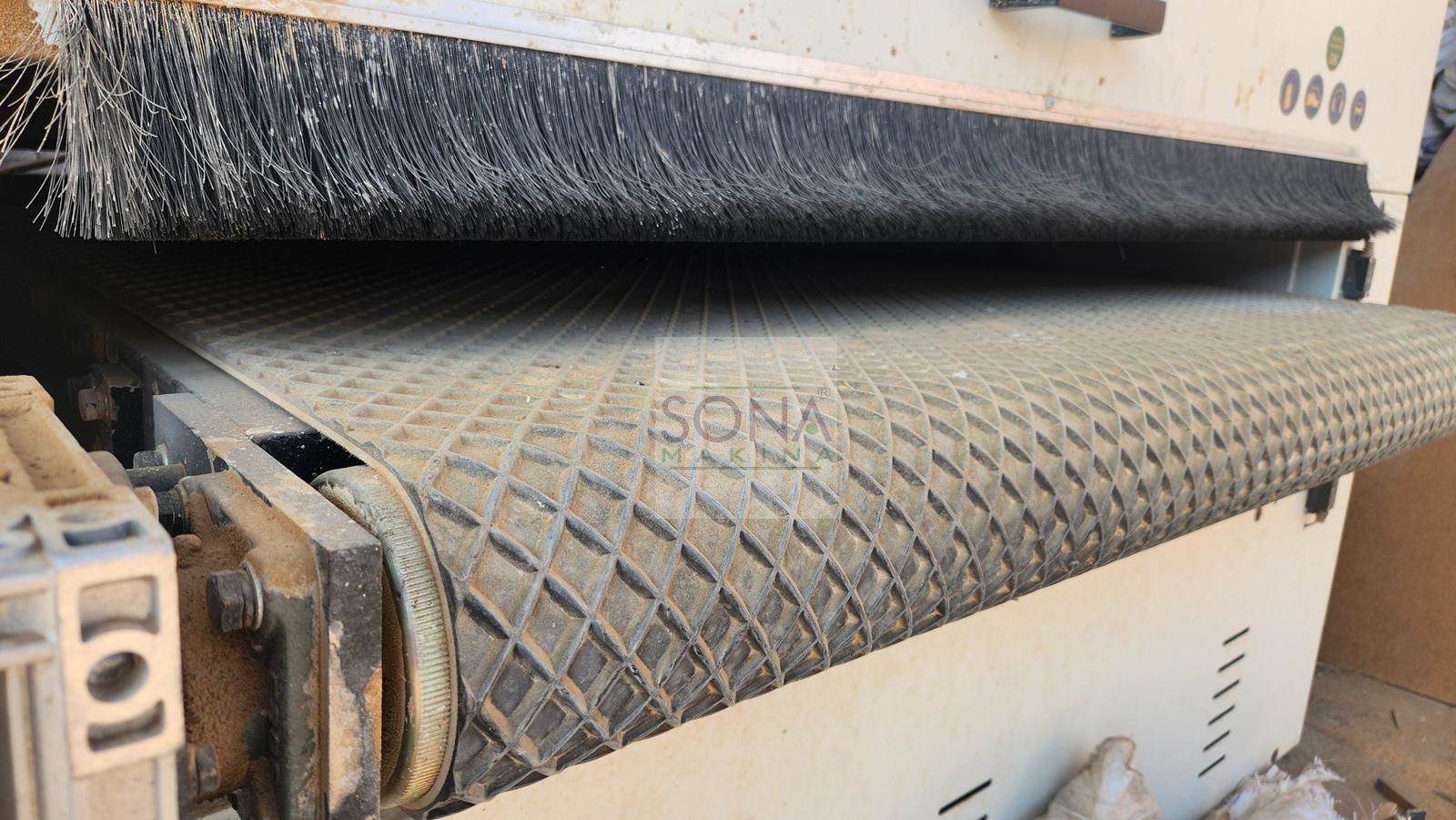 Baromak 1300 BS-S Fırça Zımpara Makinesi (2020) İLK EL