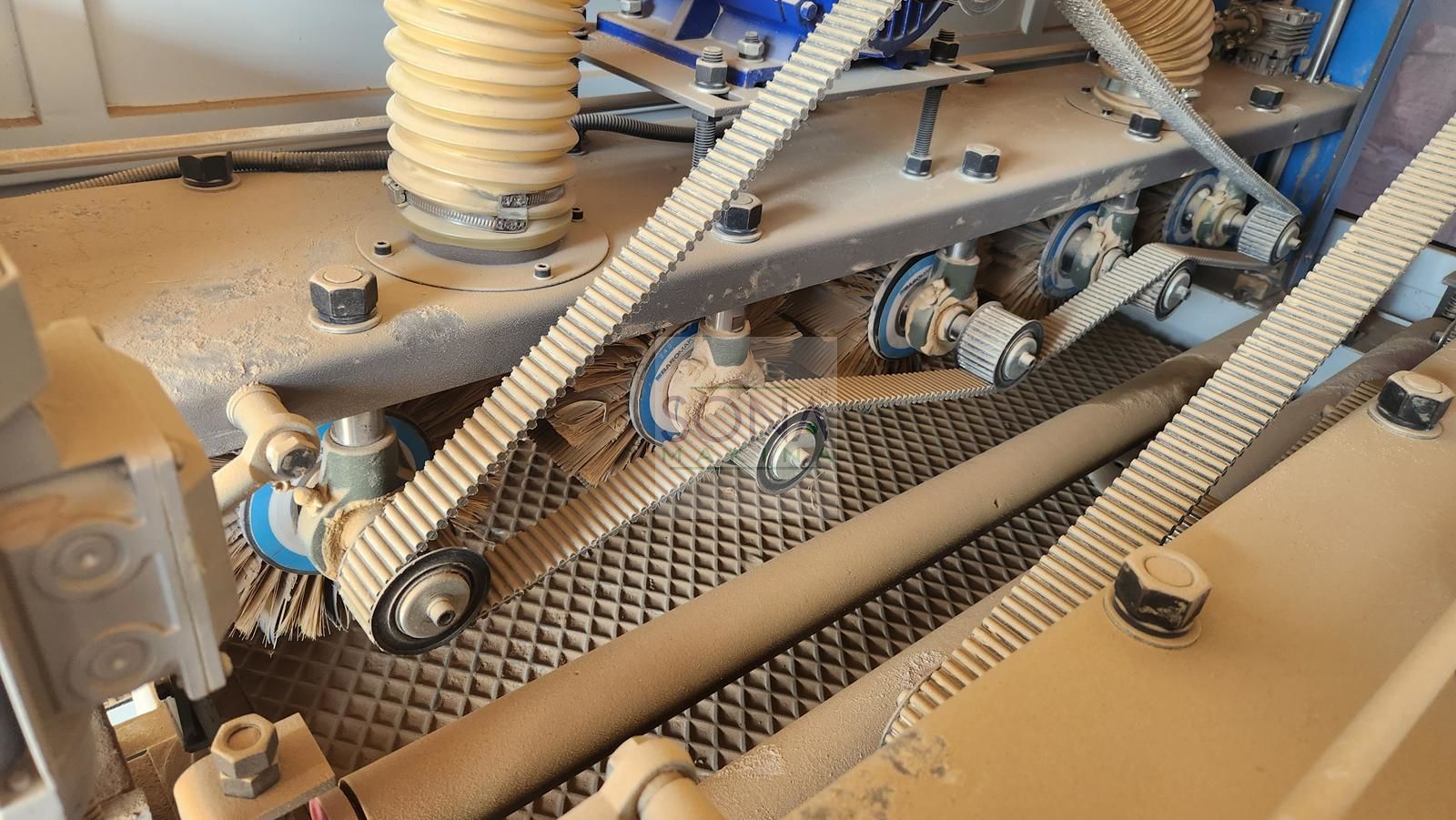 Baromak 1300 BS-S Fırça Zımpara Makinesi (2020) İLK EL