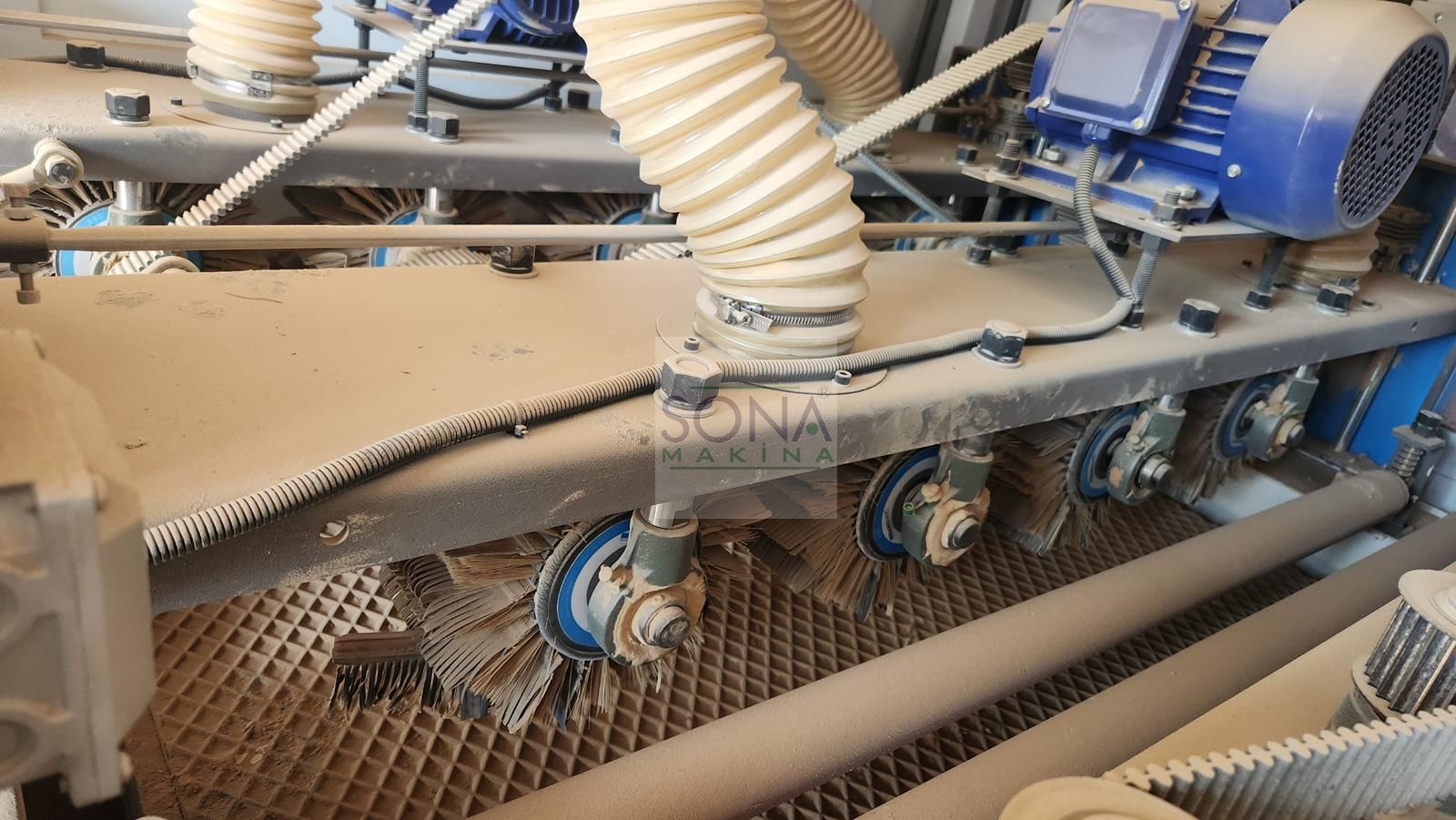 Baromak 1300 BS-S Fırça Zımpara Makinesi (2020) İLK EL