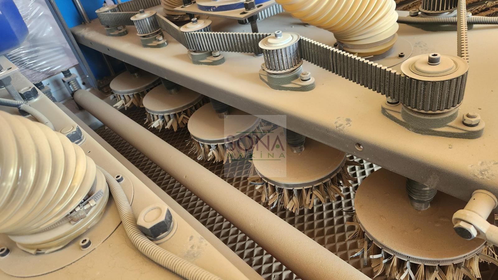 Baromak 1300 BS-S Fırça Zımpara Makinesi (2020) İLK EL