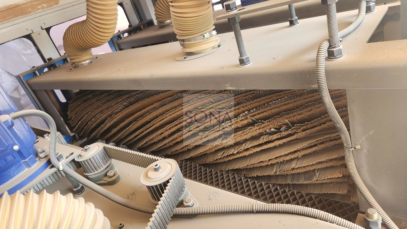 Baromak 1300 BS-S Fırça Zımpara Makinesi (2020) İLK EL