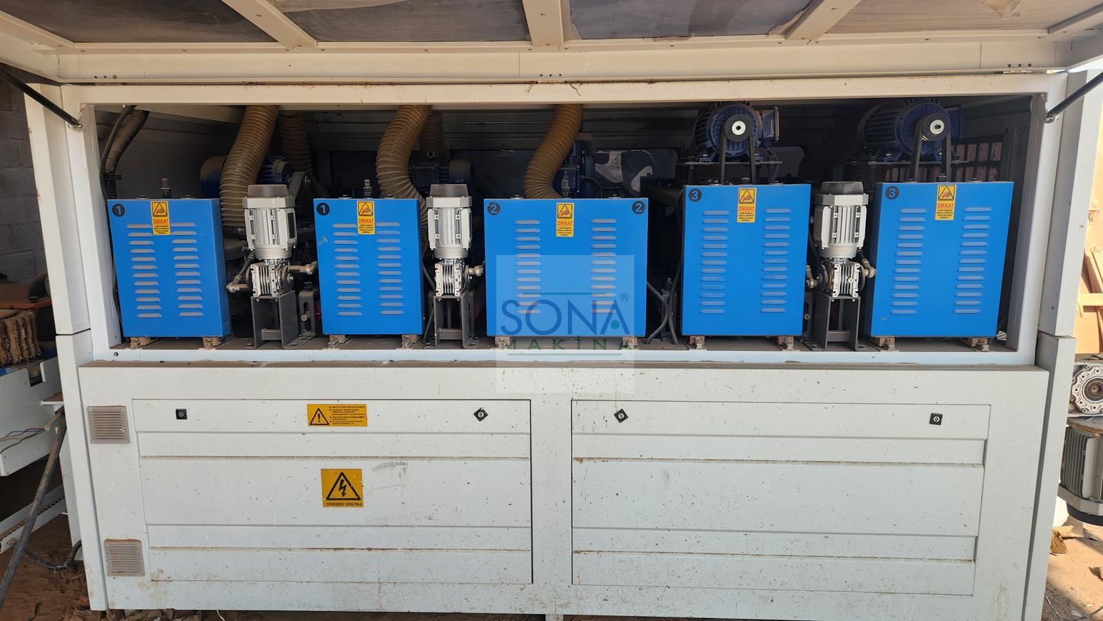 Baromak 1300 BS-S Fırça Zımpara Makinesi (2020) İLK EL