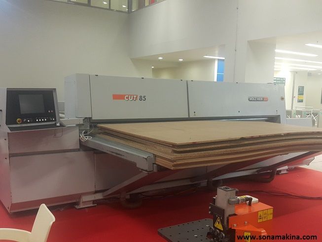 HOLZHER CUT 85 PANEL EBATLAMA