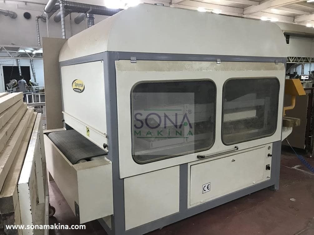 Spreymak Ahşap Telleme Makinesi