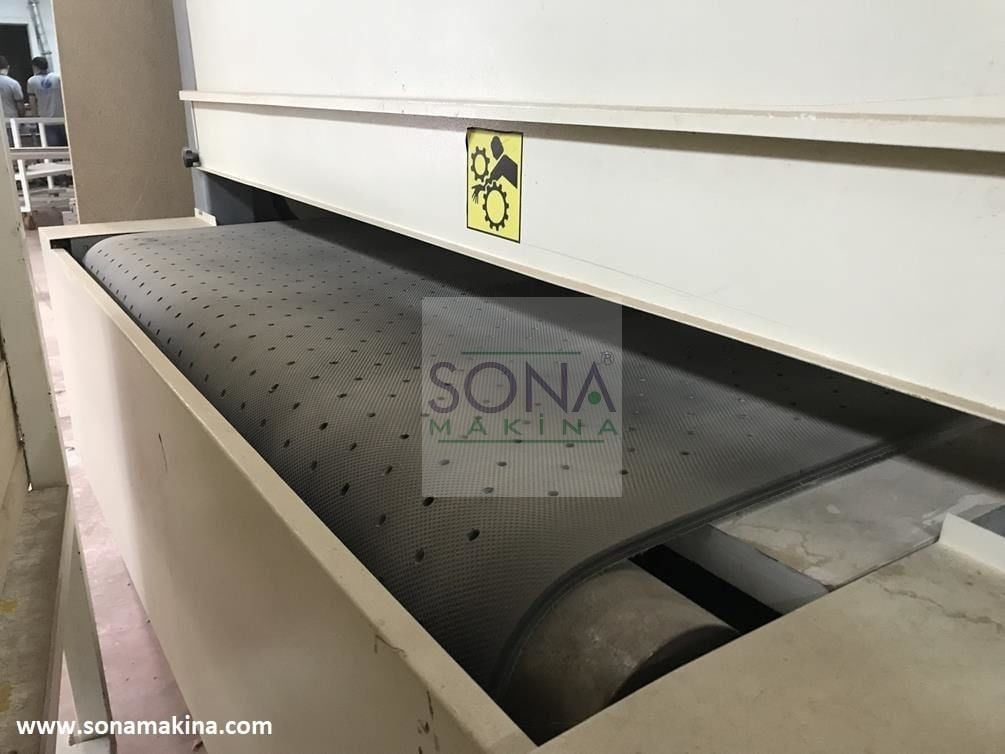 Spreymak Ahşap Telleme Makinesi