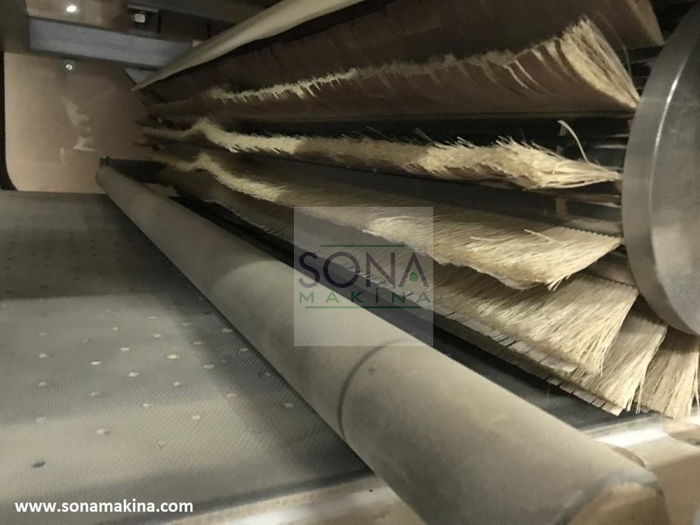 Spreymak Ahşap Telleme Makinesi