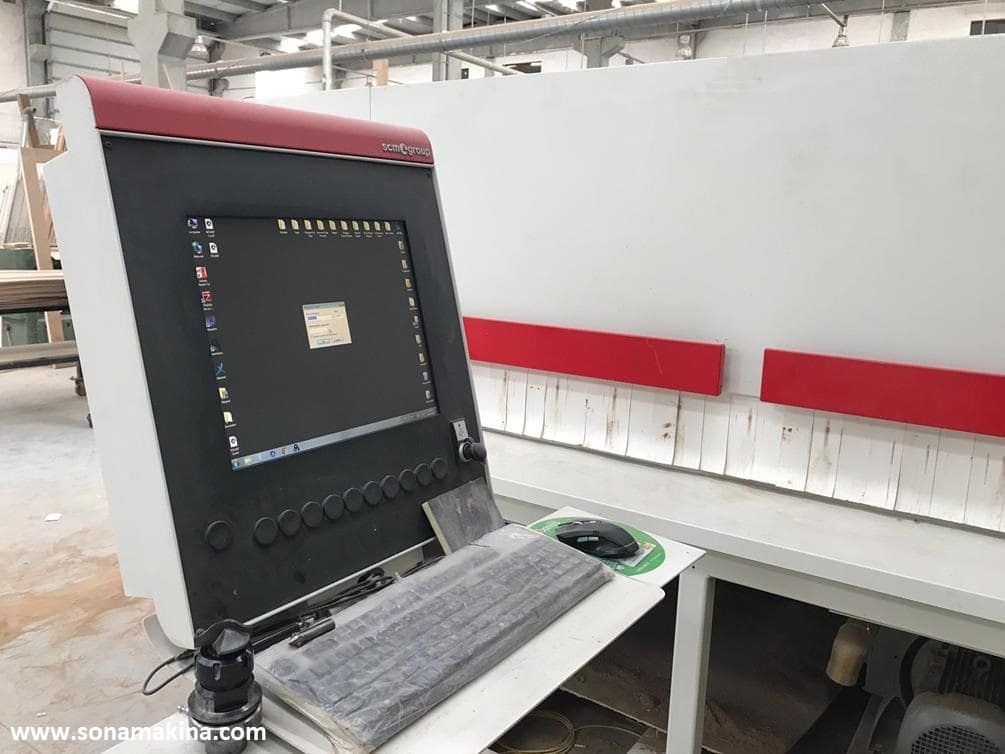 SCM Pratix S 2243 Flat Düz Tabla Cnc (2015) İLK EL