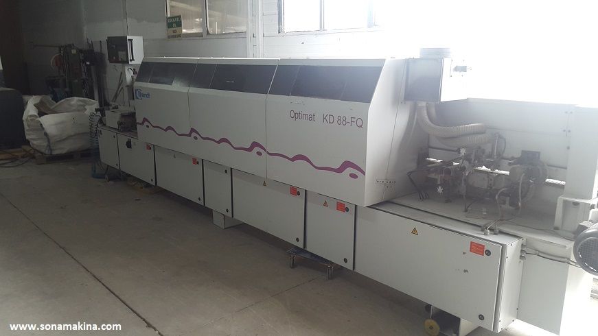 BRANDT KD 88 FQ KENAR BANTLAMA  (1997)
